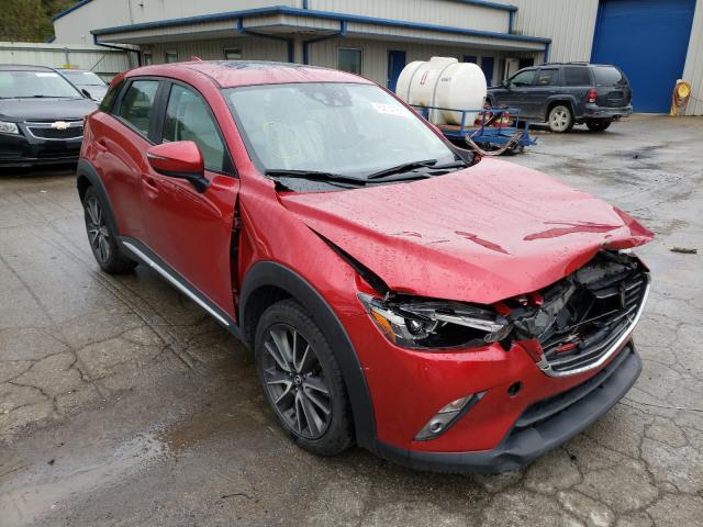 Mazda Cx-3 grand (2016)