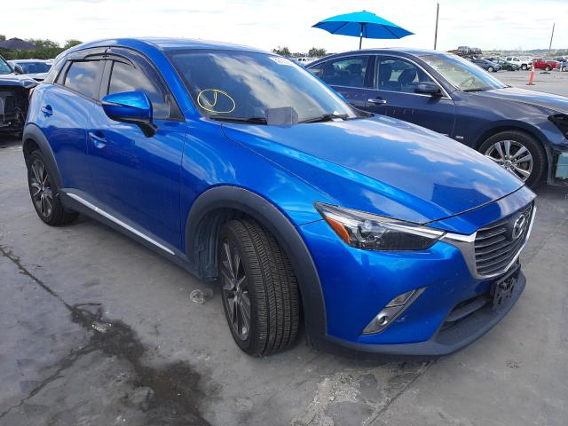Mazda Cx-3 grand (2017)