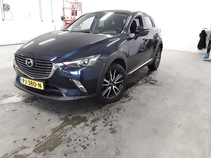 Mazda Cx-3 (2017)
