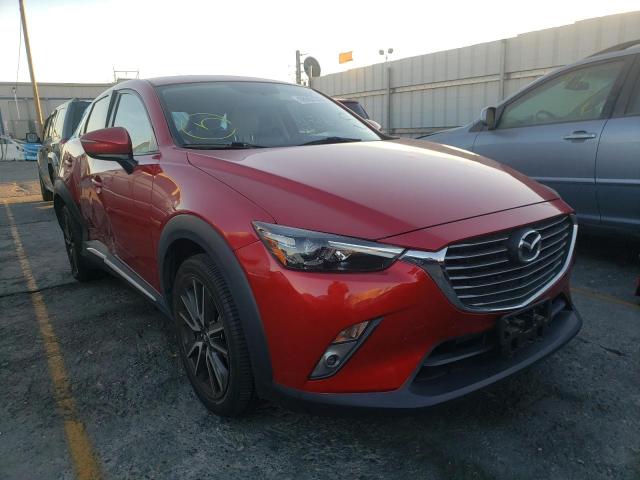 Mazda Cx-3 grand (2016)