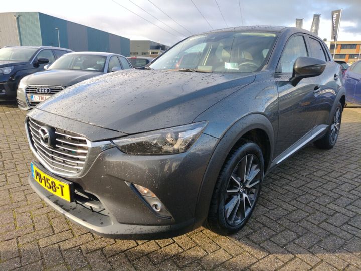 Mazda Cx-3 (2017)