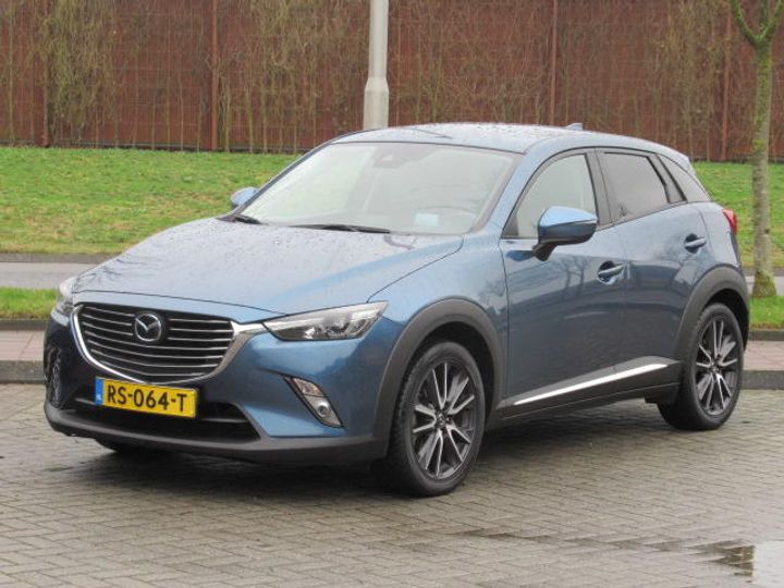 Mazda Cx-3 suv (2018)