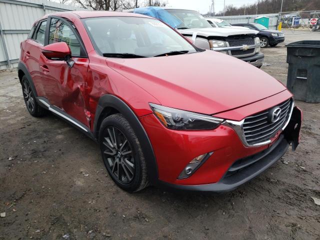 Mazda Cx-3 grand (2016)