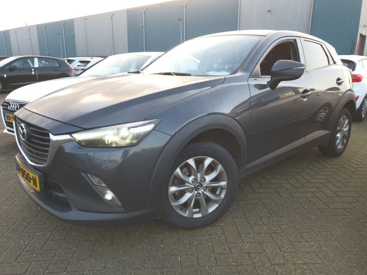 Mazda Cx-3 (2016)