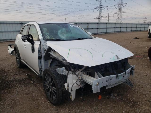 Mazda Cx-3 grand (2016)