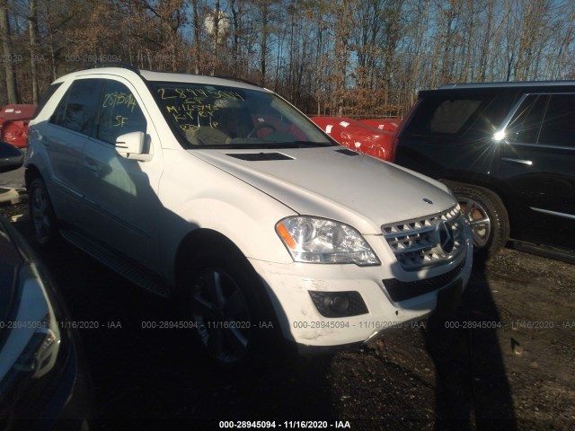 Mercedes-benz M-class (2011)