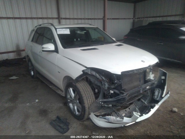 Mercedes-benz M-class (2012)
