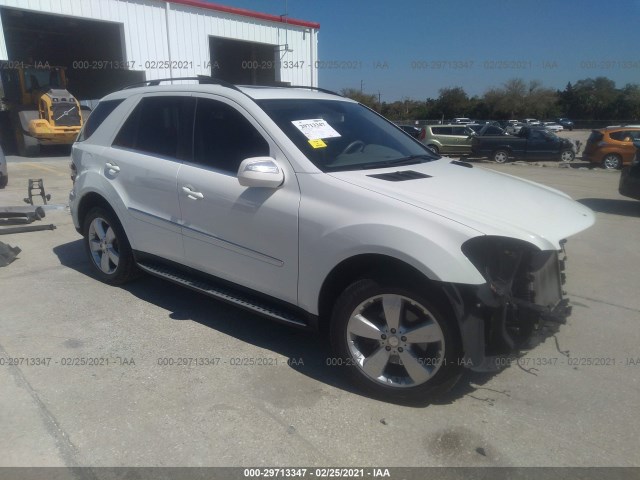 Mercedes-benz M-class (2010)