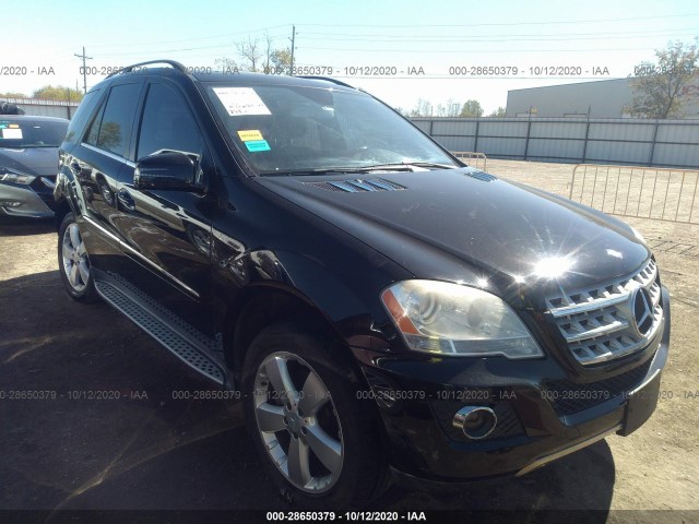 Mercedes-benz M-class (2011)
