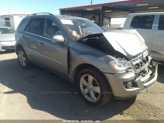 Mercedes-benz M-class (2010)