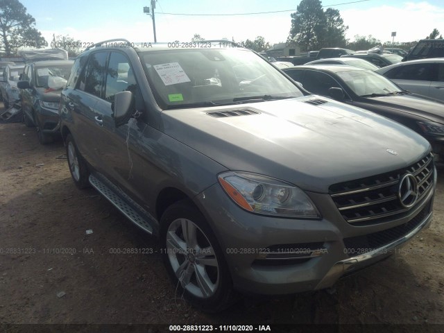 Mercedes-benz M-class (2015)