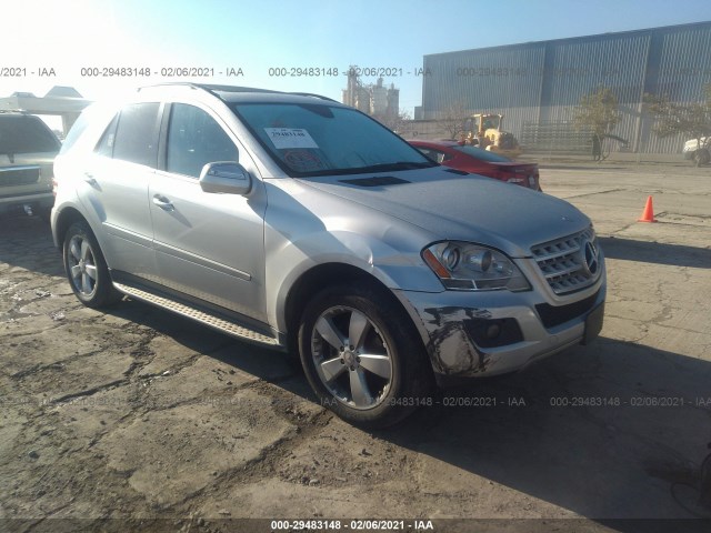 Mercedes-benz M-class (2010)