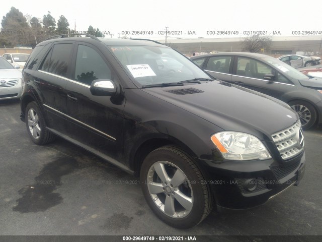 Mercedes-benz M-class (2010)