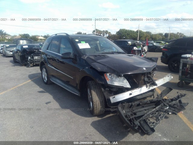 Mercedes-benz M-class (2011)