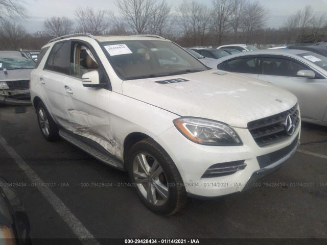 Mercedes-benz M-class (2015)