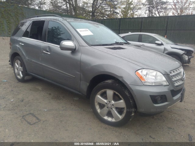 Mercedes-benz M-class (2010)