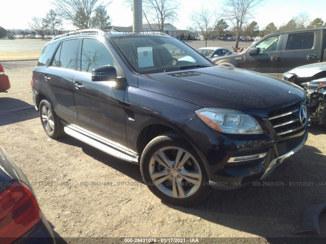 Mercedes-benz M-class (2012)