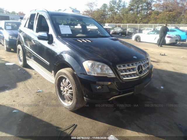 Mercedes-benz M-class (2010)