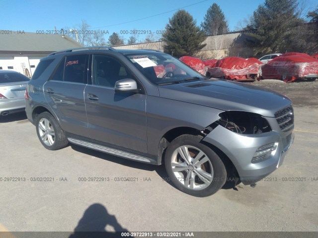 Mercedes-benz M-class (2013)