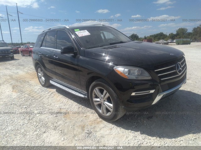 Mercedes-benz M-class (2015)