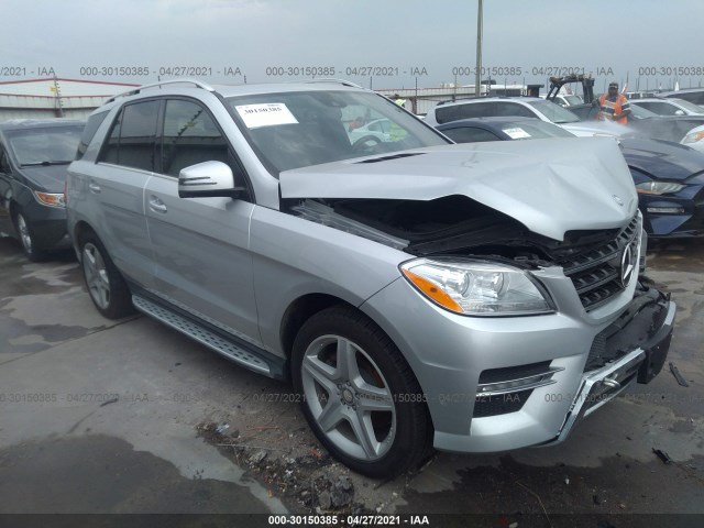 Mercedes-benz M-class (2015)