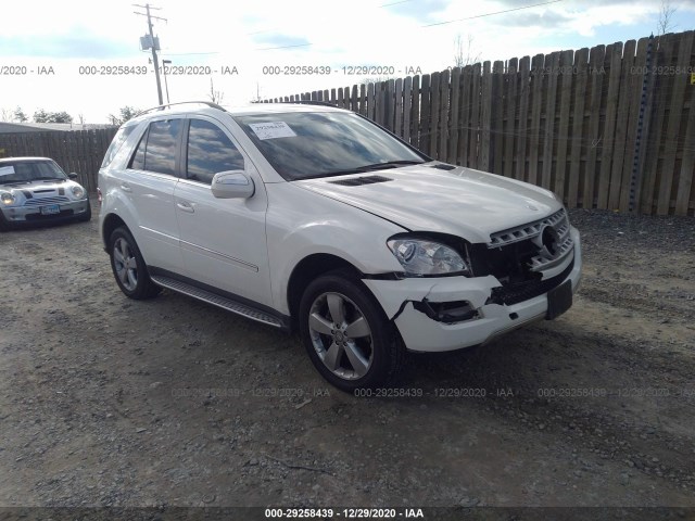 Mercedes-benz M-class (2010)