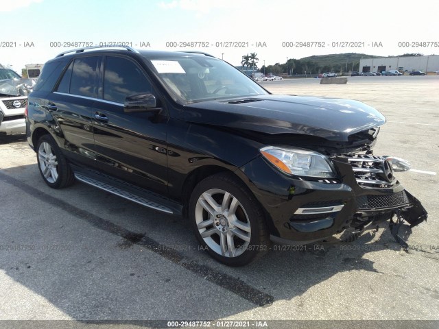 Mercedes-benz M-class (2013)