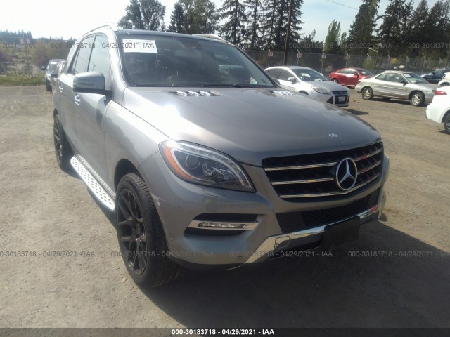 Mercedes-benz M-class (2013)