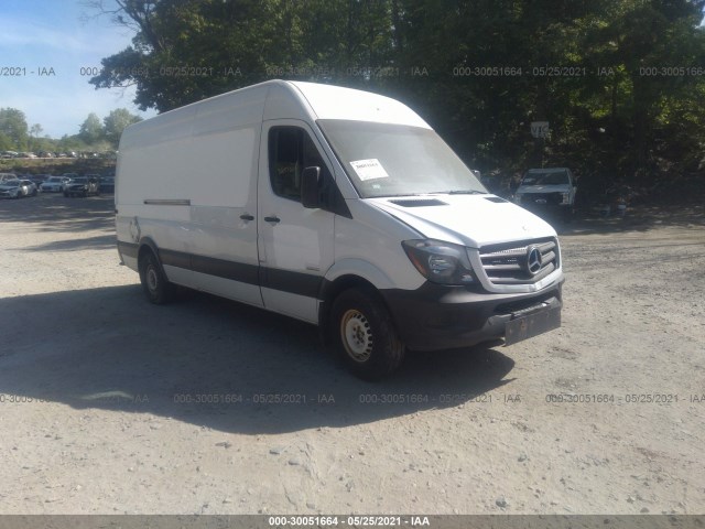 Mercedes-benz Sprinter (2014)