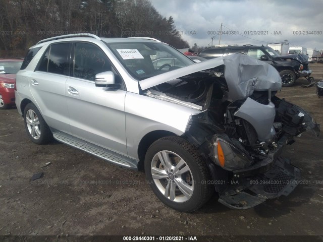 Mercedes-benz M-class (2015)