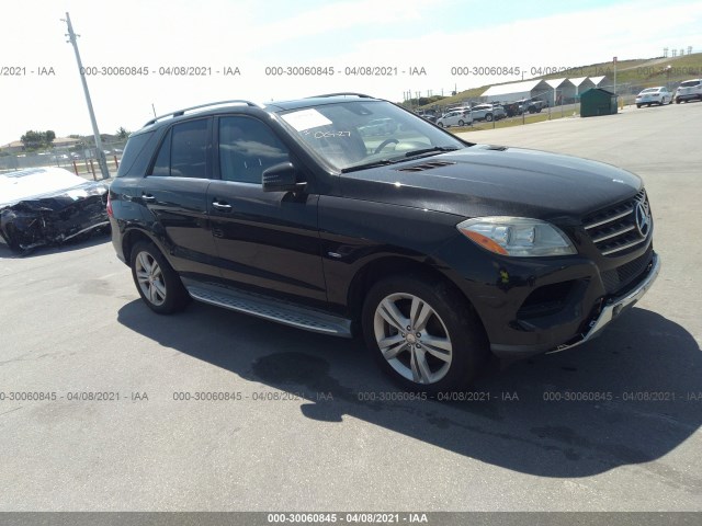 Mercedes-benz M-class (2012)