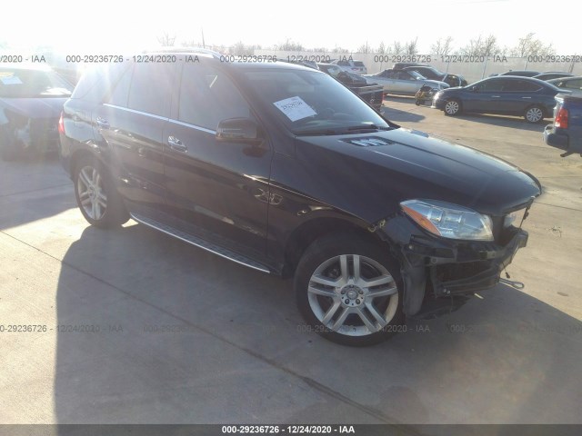 Mercedes-benz M-class (2015)