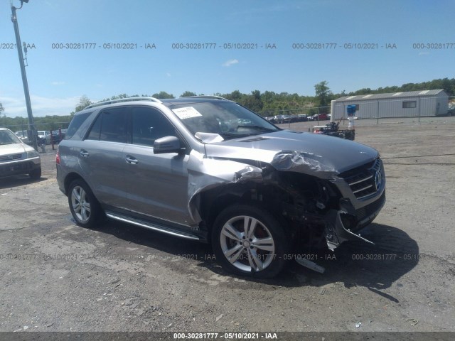 Mercedes-benz M-class (2012)