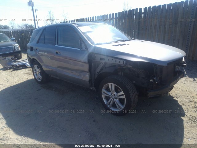 Mercedes-benz M-class (2015)