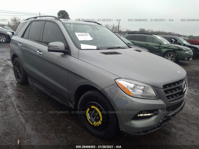 Mercedes-benz M-class (2015)