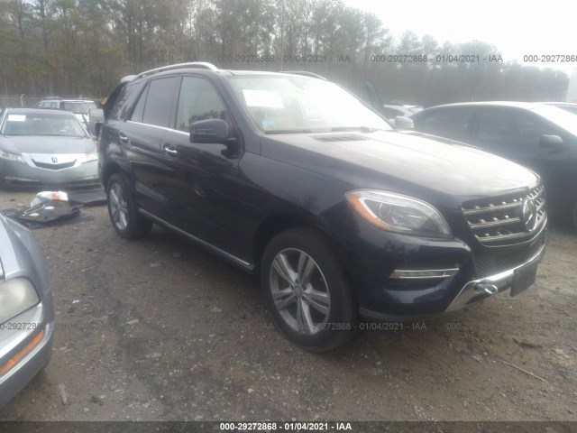 Mercedes-benz M-class (2013)