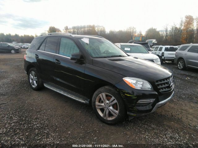 Mercedes-benz M-class (2014)