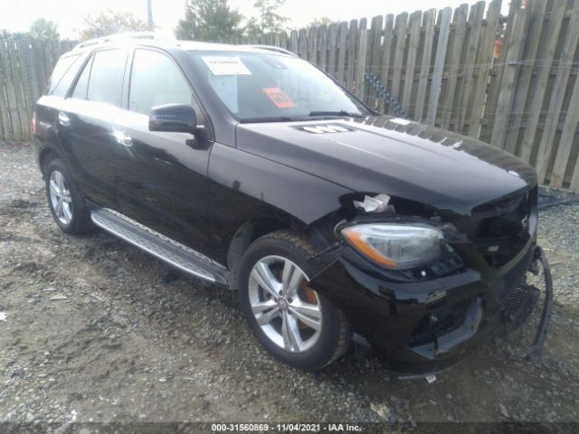 Mercedes-benz M-class (2013)