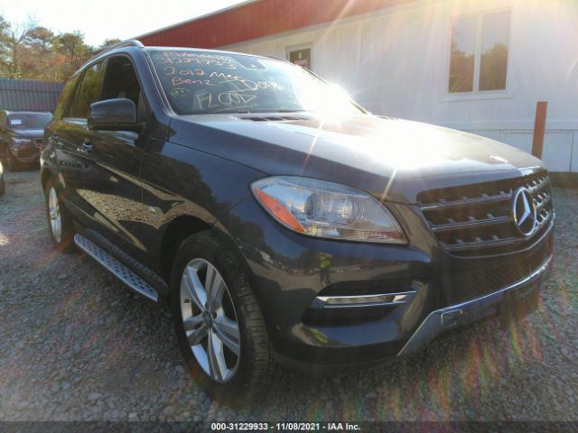 Mercedes-benz M-class (2012)