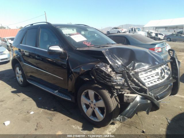 Mercedes-benz M-class (2010)