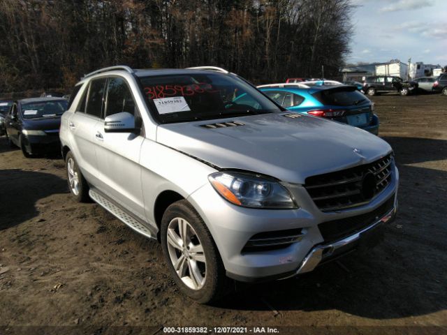 Mercedes-benz M-class (2015)