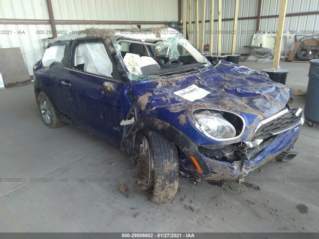 Mini Cooper paceman (2014)