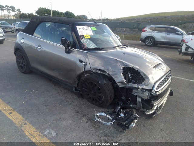 Mini Cooper convertible (2021)