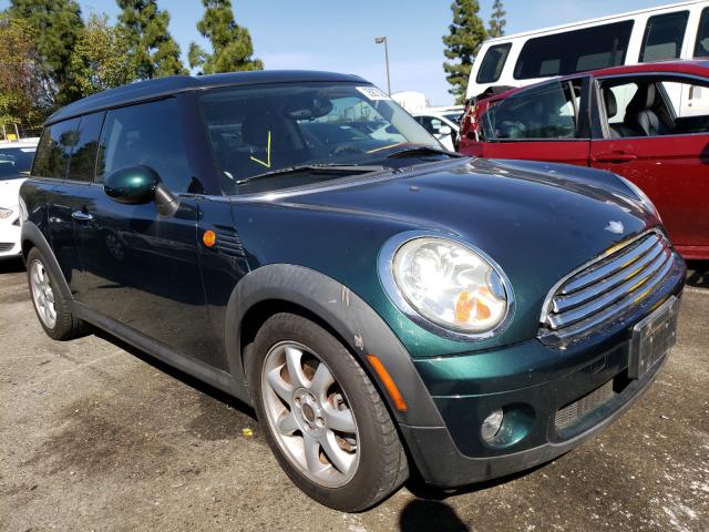 Mini Cooper clu (2010)