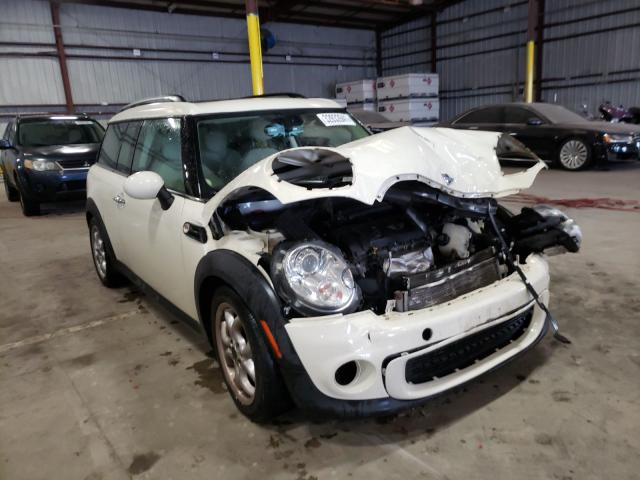 Mini Cooper clu (2012)