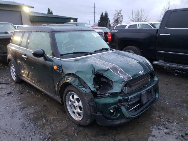 Mini Cooper clu (2013)