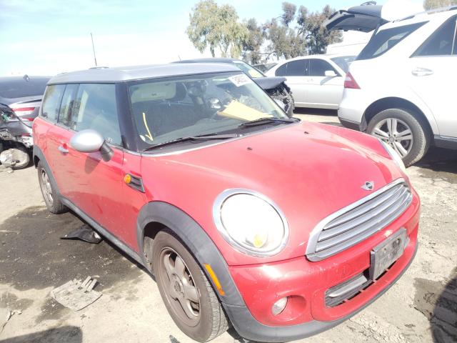 Mini Cooper clubman (2010)