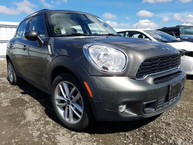 Mini Cooper s c (2013)