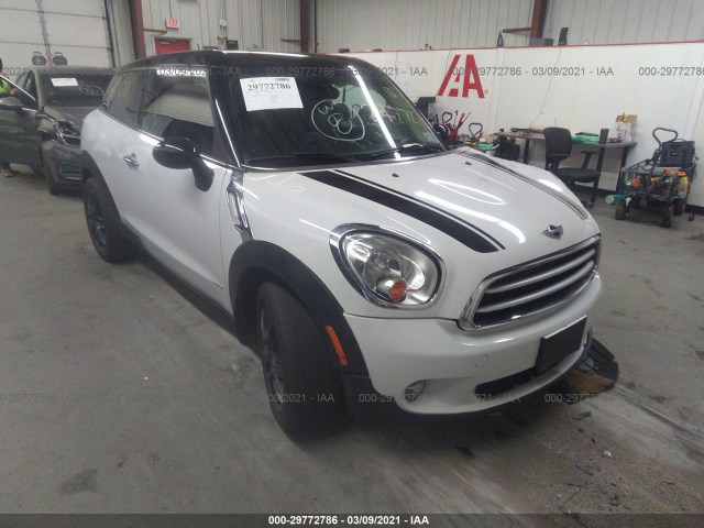 Mini Cooper paceman (2014)