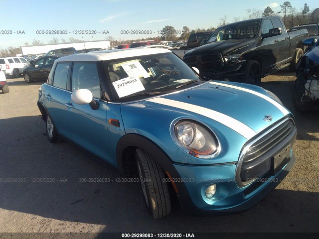 Mini Cooper hardtop 4 door (2016)